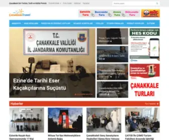 Canakkaletravel.com(Çanakkale) Screenshot