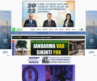 Canakkaleyorum.com(Çanakkale Haber) Screenshot