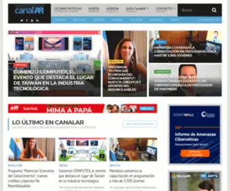 Canal-AR.com(CanalAR) Screenshot