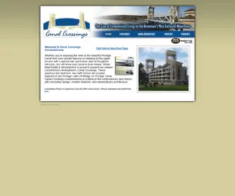 Canal-Crossings.com(Canal Crossings) Screenshot
