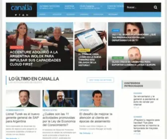 Canal-LA.com(Canal LA) Screenshot