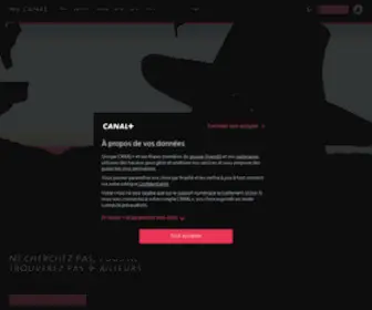 Canal-Plus.com(MyCANAL) Screenshot