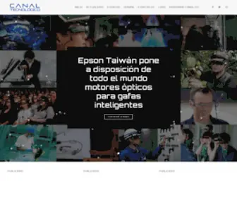 Canal-Tecnologico.com(Diseño) Screenshot