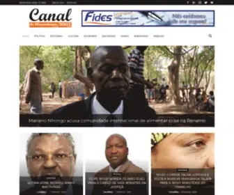Canal.co.mz(O Seu Jornal) Screenshot