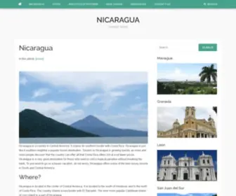 Canal10Nicaragua.com(Nicaragua) Screenshot