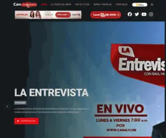 Canal11.hn(Canal11 HN) Screenshot