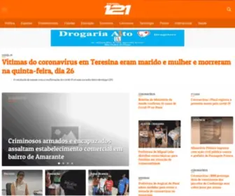 Canal121.com.br(Canal 121) Screenshot