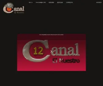 Canal12Valledupar.com(Canal 12 Valledupar) Screenshot