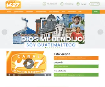 Canal27.org(Nueva Imagen) Screenshot