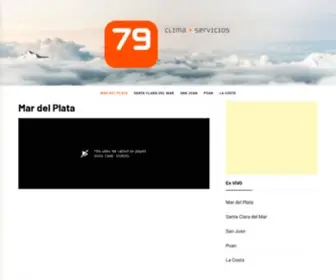 Canal79TV.com.ar(Canal 79 todo el tiempo las 24 horas) Screenshot