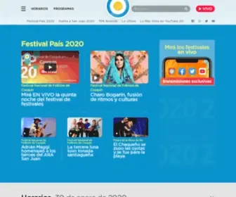 Canal7.com.ar(TVP) Screenshot