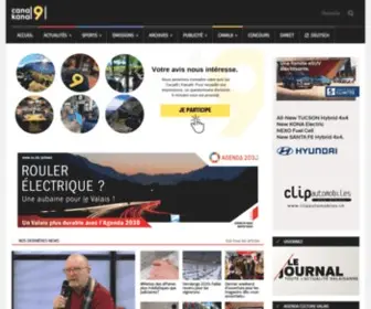 Canal9.ch(PROCHE DE VOUS) Screenshot