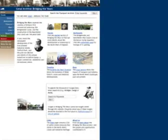 Canalarchive.org.uk(Canalarchive) Screenshot