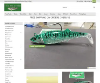 Canalbaitandtackle.com(Fishing Tackle) Screenshot