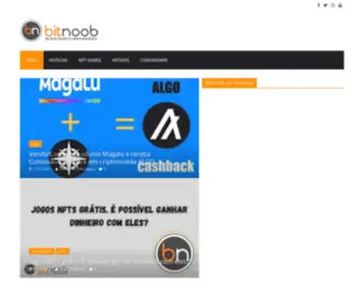 Canalbitnoob.com.br(Canalbitnoob) Screenshot