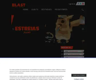Canalblast.com(Canal BlastCanal Blast) Screenshot