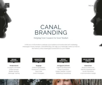 Canalbranding.com(Create a Conversation with Your Market) Screenshot