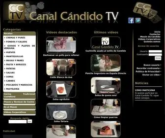 Canalcandido.tv(Canal Cándido) Screenshot