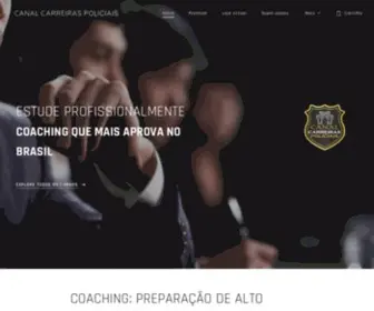 Canalcarreiraspoliciais.com.br(Canal Carreiras Policiais) Screenshot