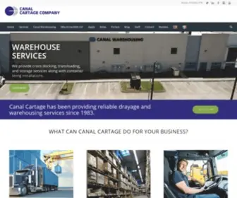 Canalcartage.com(Canal Cartage) Screenshot