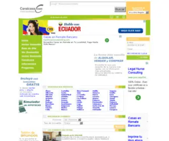 Canalcasa.com(Canalcasa) Screenshot