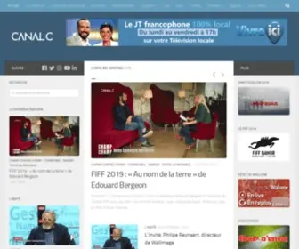 Canalc.be(Canal C) Screenshot