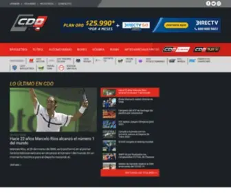 CanalCDo.cl(CDO El Canal del Deporte Olímpico) Screenshot