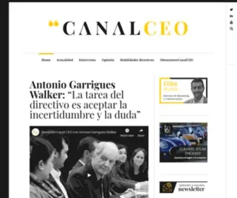 Canalceo.com(Canal CEO) Screenshot