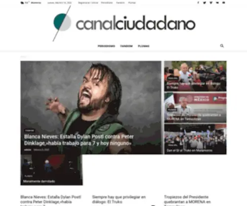 Canalciudadano.com.mx(Canal Ciudadano) Screenshot