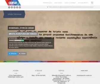 Canalcurta.tv.br(Canal Curta) Screenshot