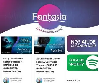 Canaldafantasia.com(Canal da Fantasia) Screenshot