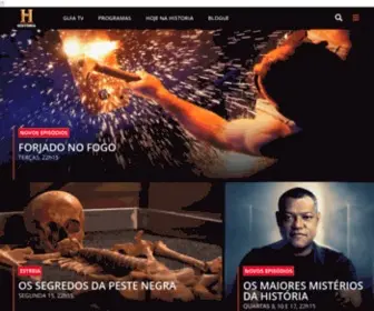 Canaldehistoria.pt(História) Screenshot