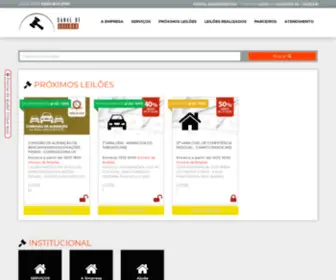 Canaldeleiloes.com(Leilão) Screenshot