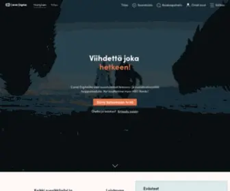 Canaldigital.fi(Canal Digital) Screenshot