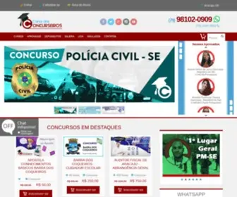 Canaldosconcurseiros.com.br(Canaldosconcurseiros) Screenshot