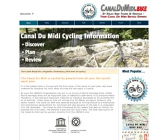 Canaldumidi.bike(Canal Du Midi Bike) Screenshot