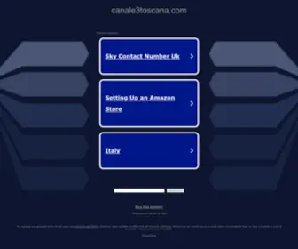 Canale3Toscana.com(Web Tv Canale 3 Toscana) Screenshot
