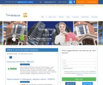 Canaleimmobiliare.it(Offerte di Lavoro del Canale Immobiliare) Screenshot