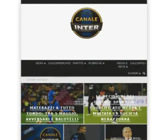 Canaleinter.it(Canale Inter) Screenshot