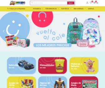 Canalejas.com.ar(JUGUETERIA CANALEJAS) Screenshot