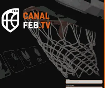 Canalfeb.tv(Inicio) Screenshot
