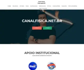 Canalfisica.net.br(Plataforma Professor Boaro) Screenshot