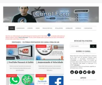 Canalforadoar.com(Canalforadoar) Screenshot