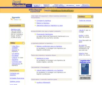 Canalhipoteca.com(Canalhipoteca) Screenshot