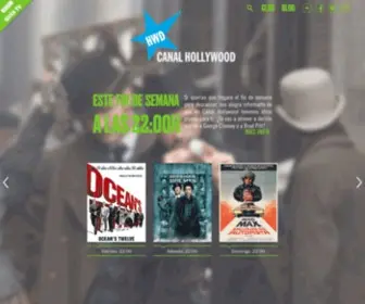 Canalhollywood.es(Canal Hollywood) Screenshot