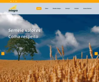 Canalintegro.com.br(Canal Íntegro) Screenshot