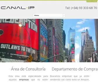 Canalip.com(Canal IP) Screenshot