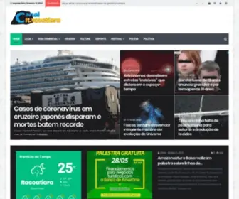 Canalitacoatiara.com.br(Canal Itacoatiara) Screenshot