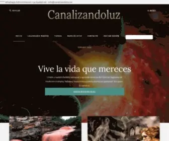 Canalizandoluz.com(Merkabah) Screenshot