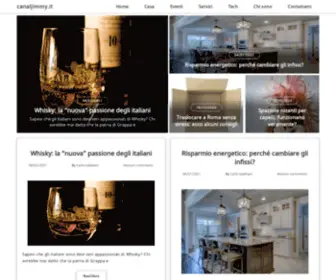 Canaljimmy.it(canaljimmy) Screenshot